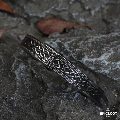 Mjolnir Thor's Hammer Viking Bracelet