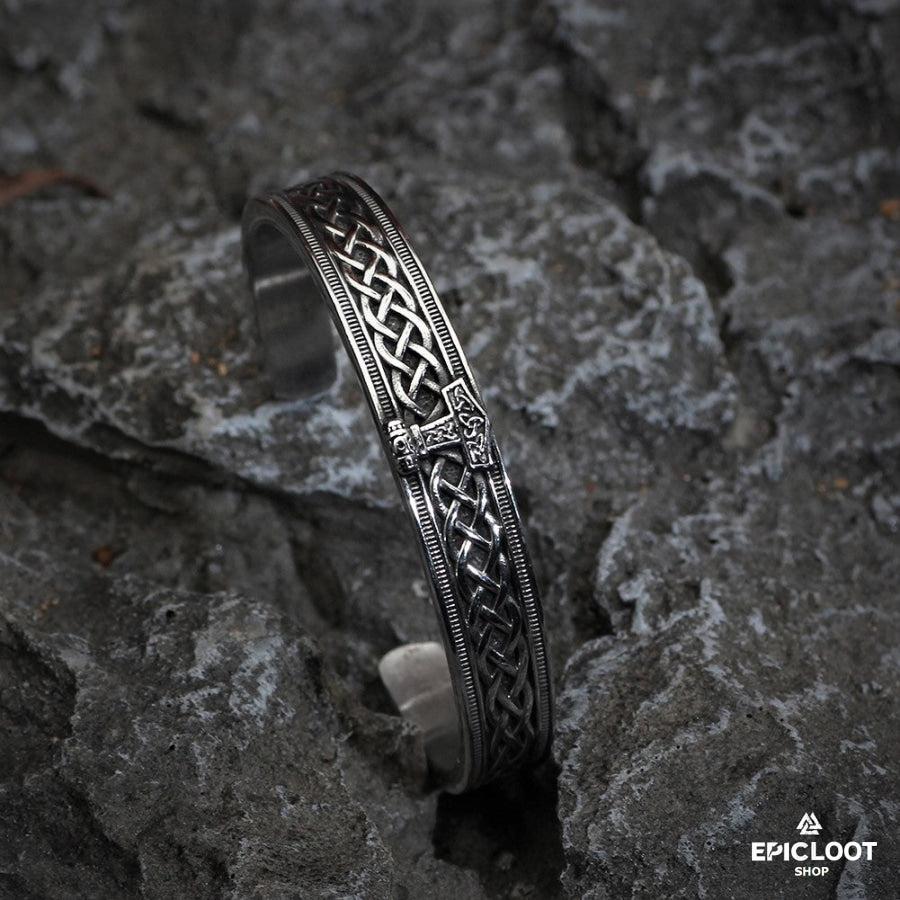 Mjolnir Thor's Hammer Viking Bracelet