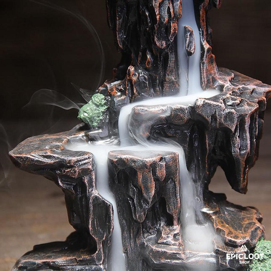 Mountains River Incense Burner