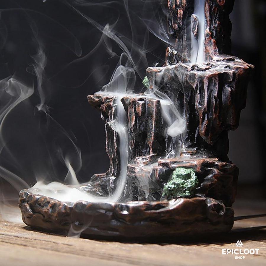 Mountains River Incense Burner