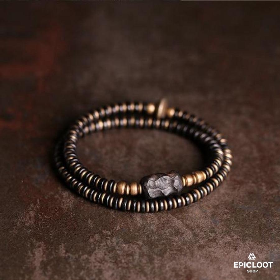 Multi Layer Vintage Style Cooper Bracelet - Norse Women's Bracelet | Epic Loot Shop