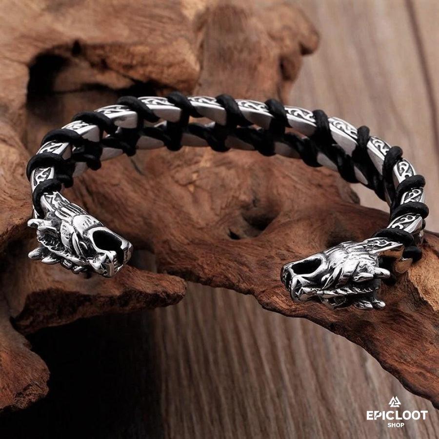 Nidhogg Dragon Bangle
