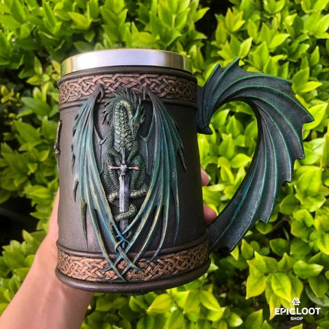 Nidhogg Dragon Tankard Cup