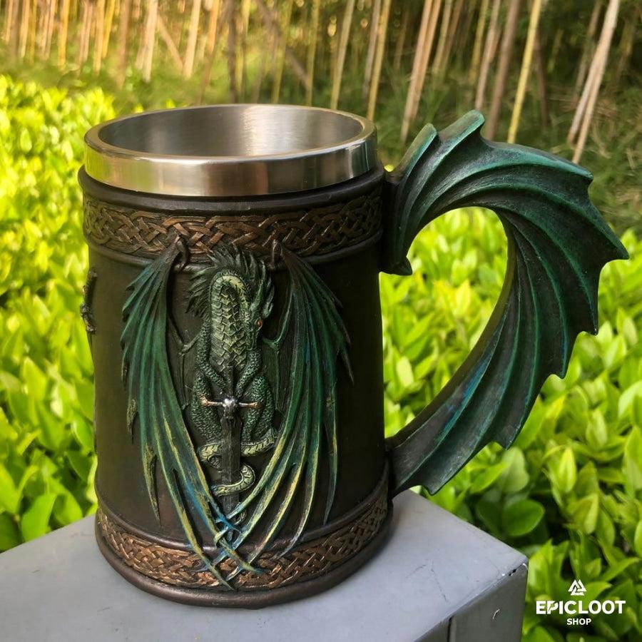 Nidhogg Dragon Tankard Cup