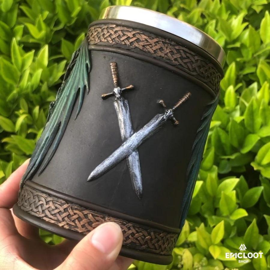 Nidhogg Dragon Tankard Cup