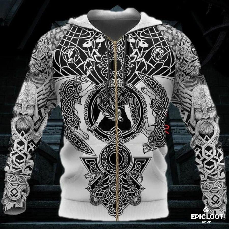 Nordic Fenrir Hoodie