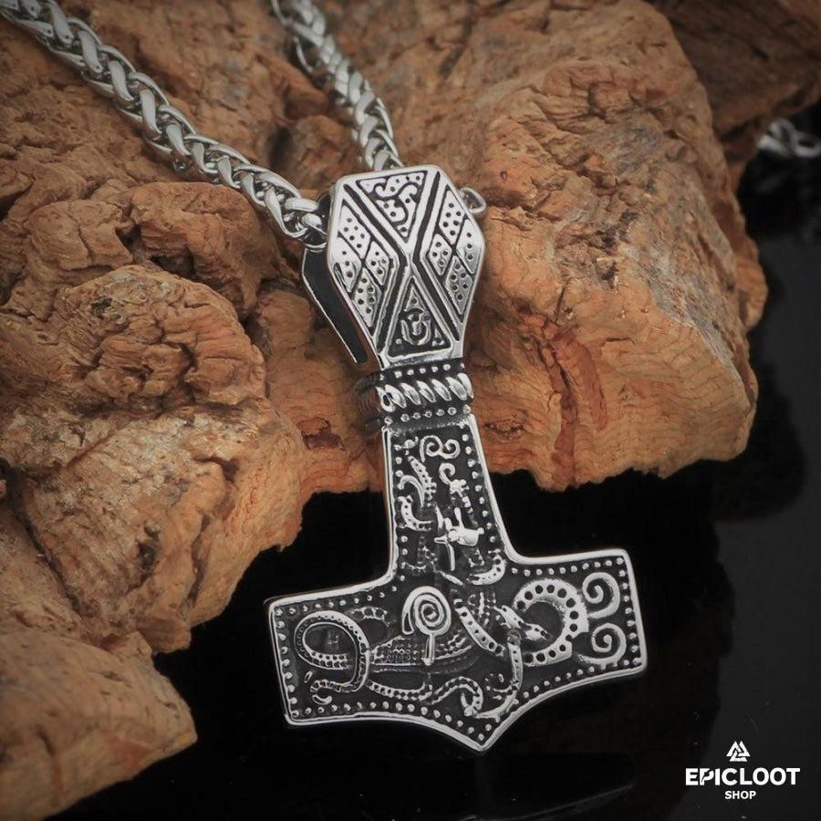 Nordic Mjolnir Thor Hammer
