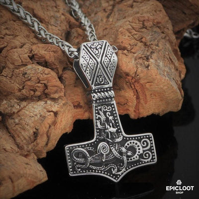 Nordic Mjolnir Thor Hammer