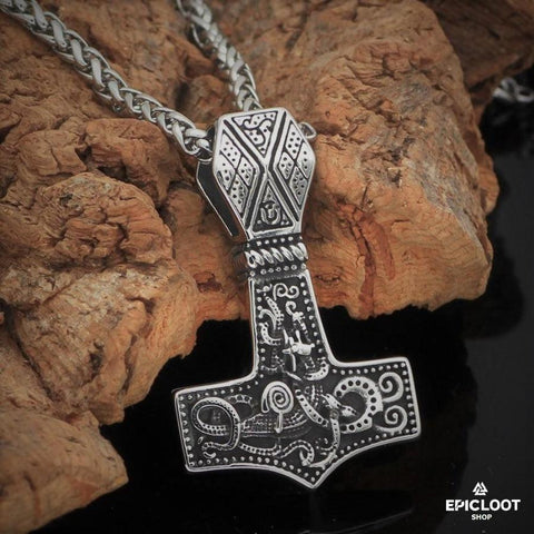 Nordic Mjolnir Thor Hammer