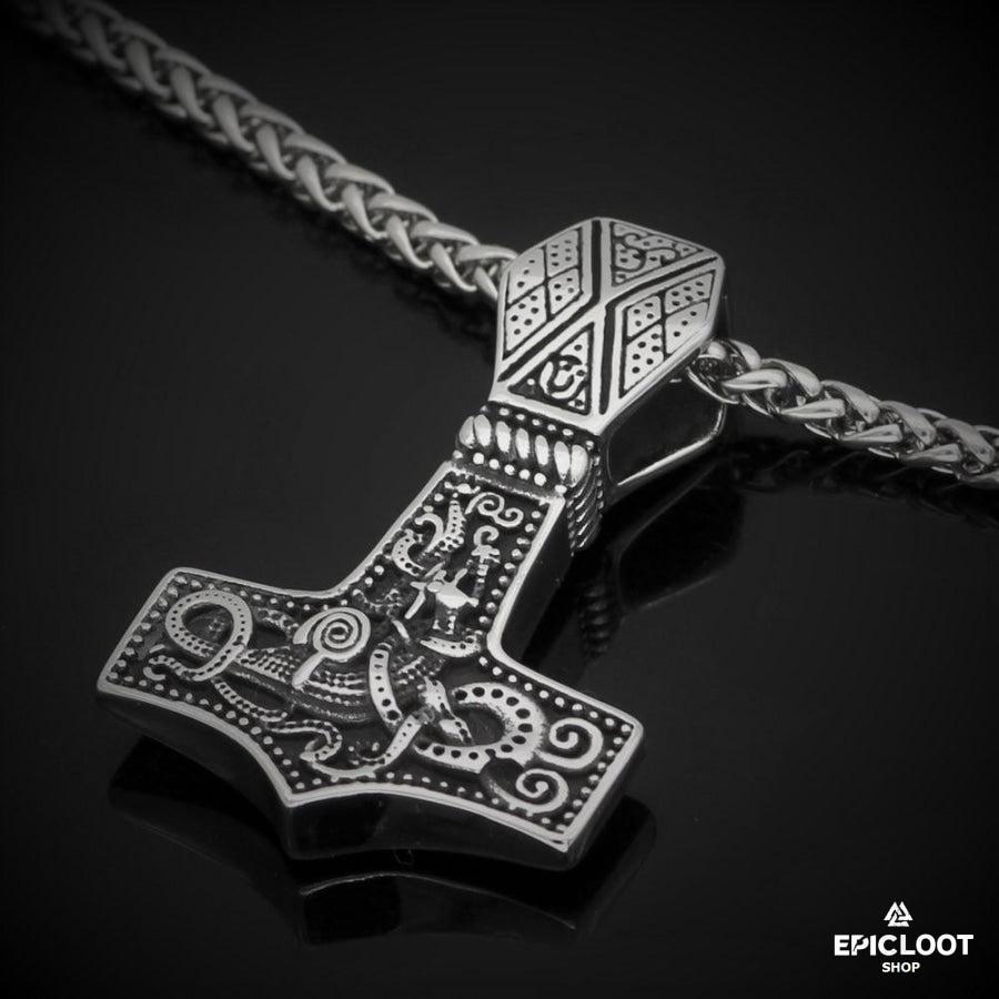 Nordic Mjolnir Thor Hammer