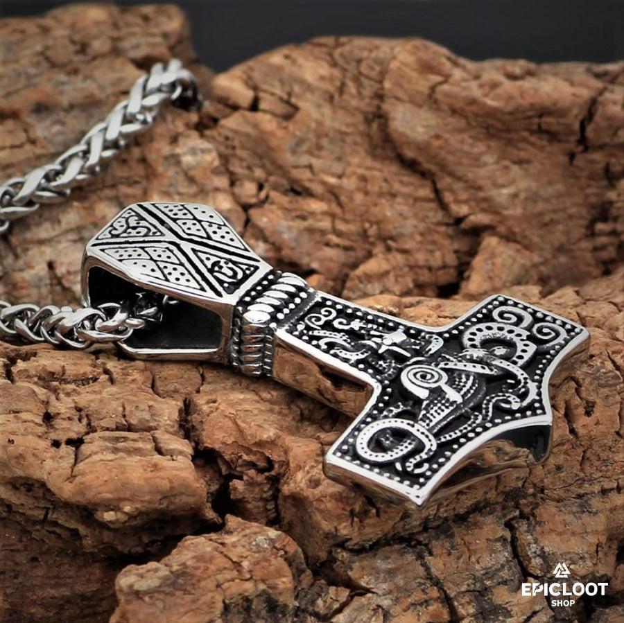 Nordic Mjolnir Thor Hammer