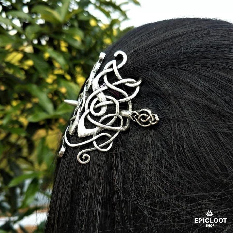 Nordic Ornament Hair pin