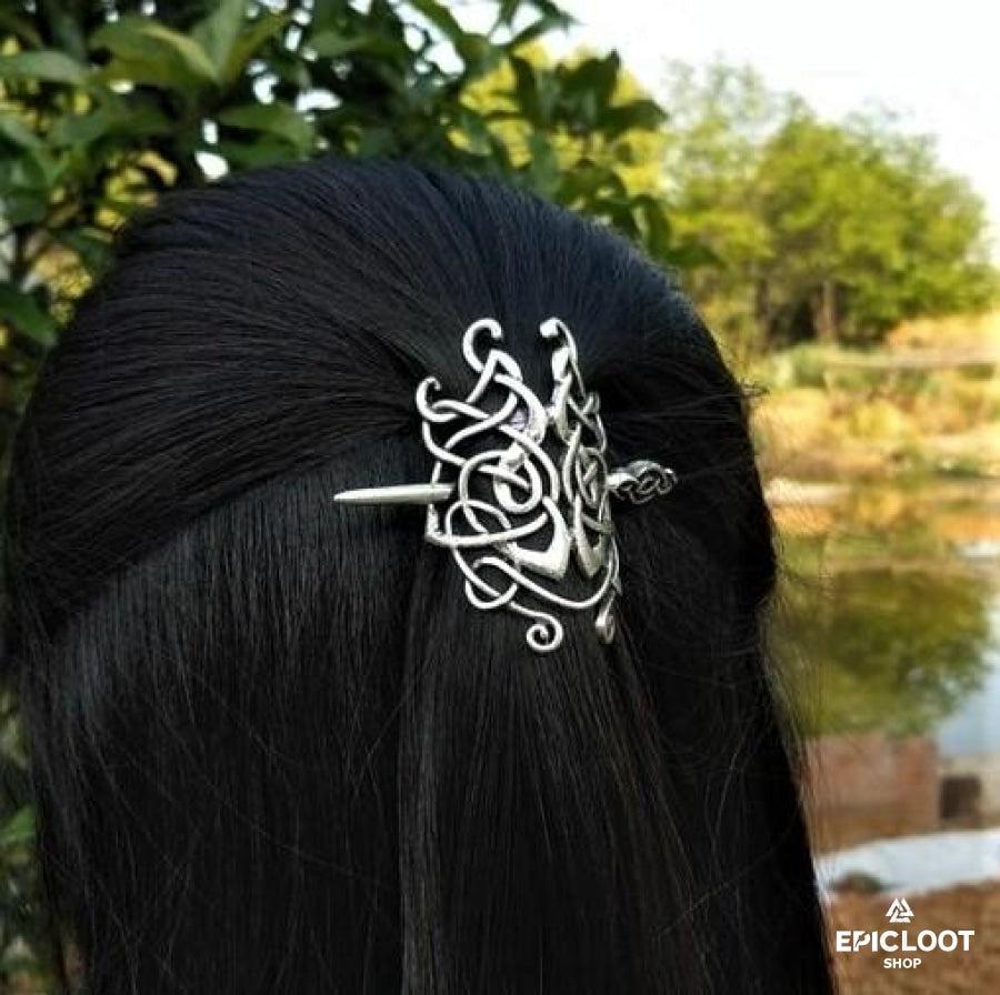 Nordic Ornament Hair pin