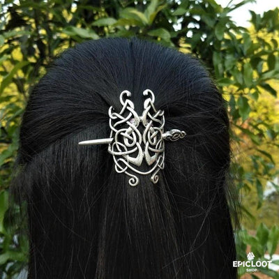 Nordic Ornament Hair pin