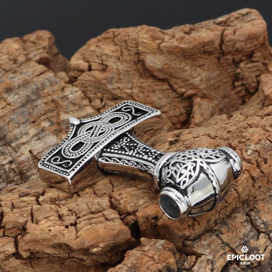 Nordic Thor hammer Mjolnir Necklace
