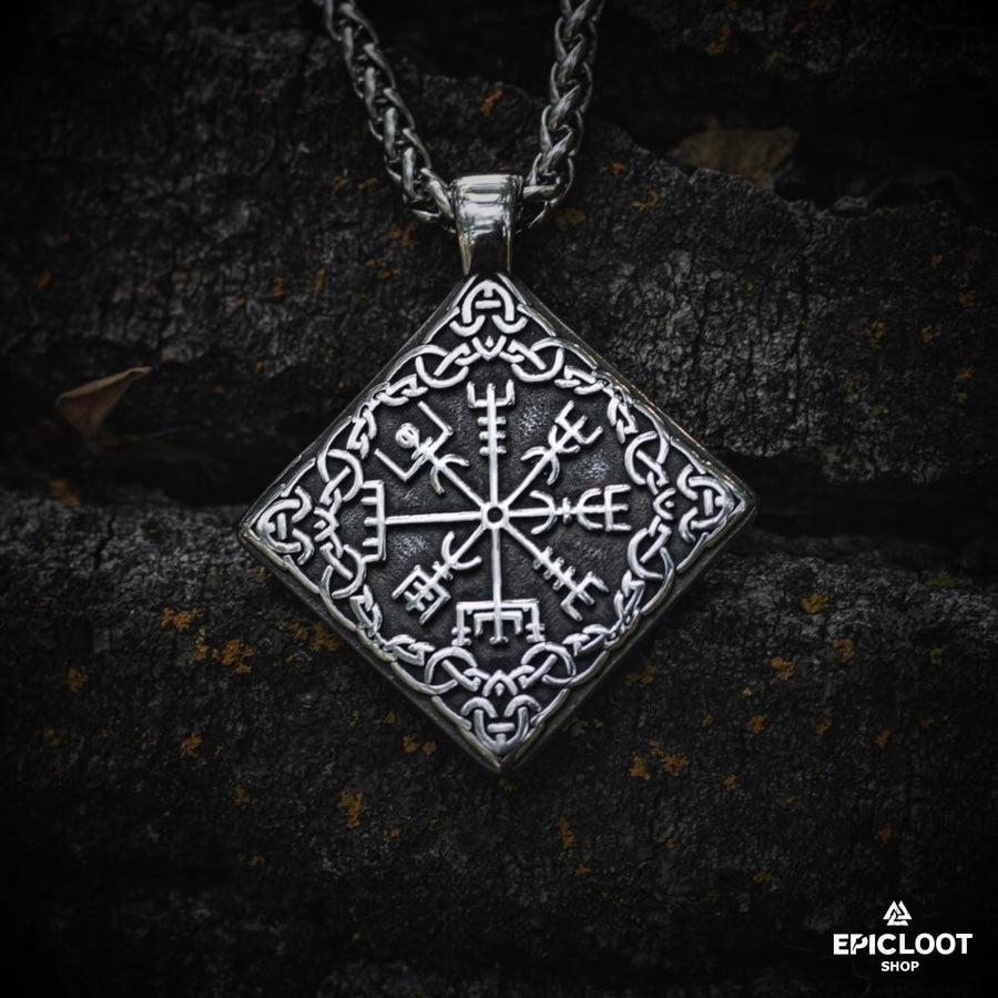 Nordic Vegvisir Necklace