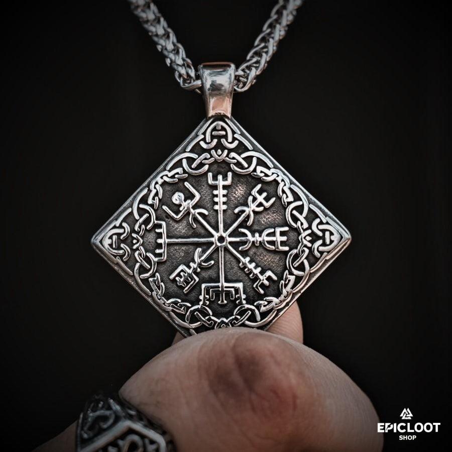 Nordic Vegvisir Necklace