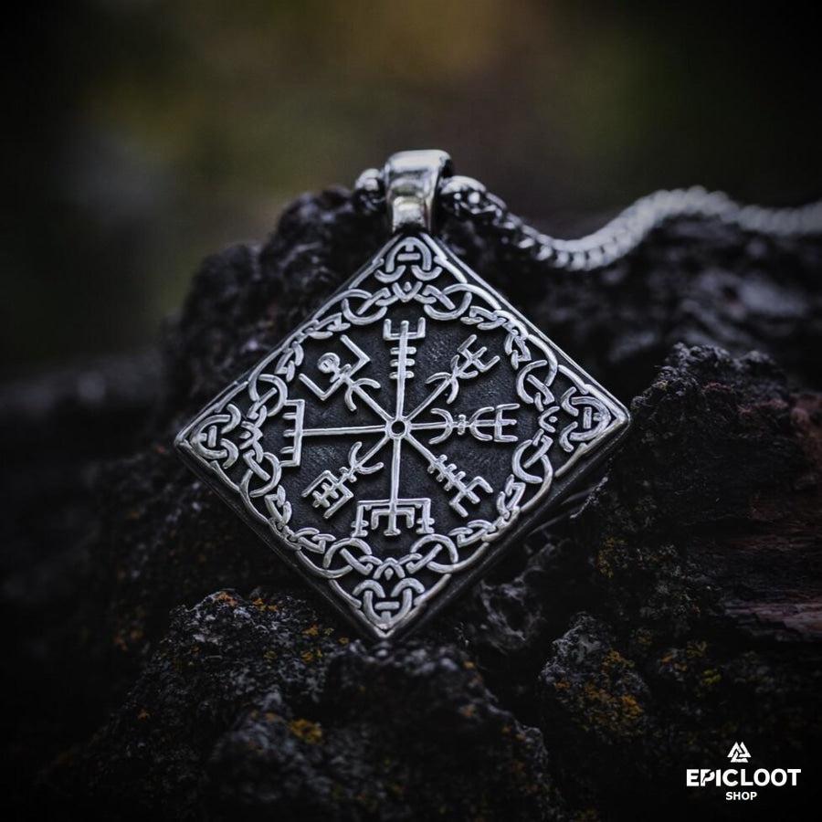 Nordic Vegvisir Necklace