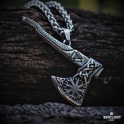 Collana con Ascia Vichinga Nordica