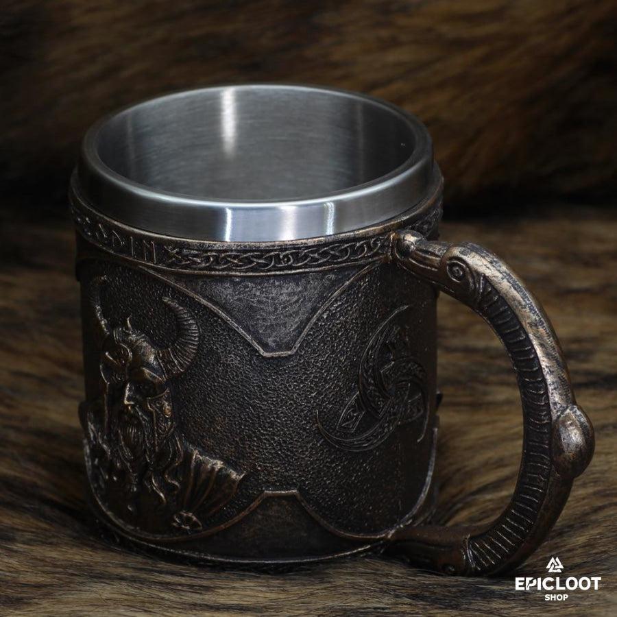 Nordic Viking Odin Tankard