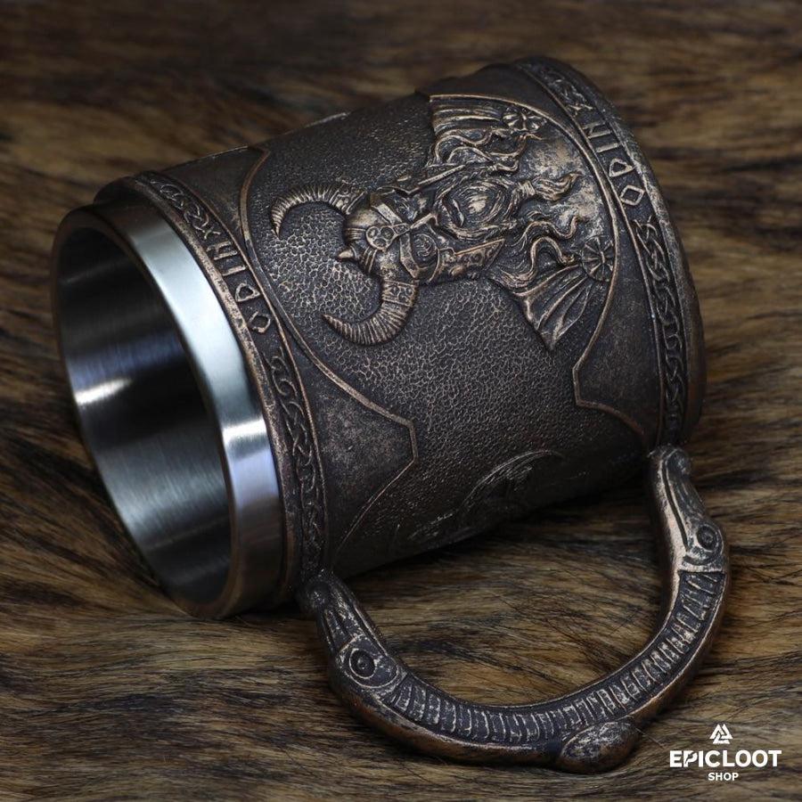 Nordic Viking Odin Tankard