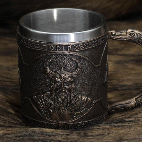 Nordic Viking Odin Tankard