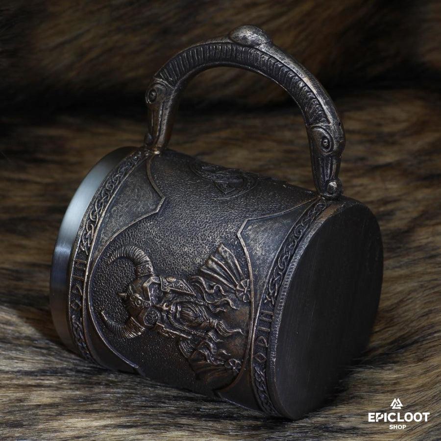 Nordic Viking Odin Tankard