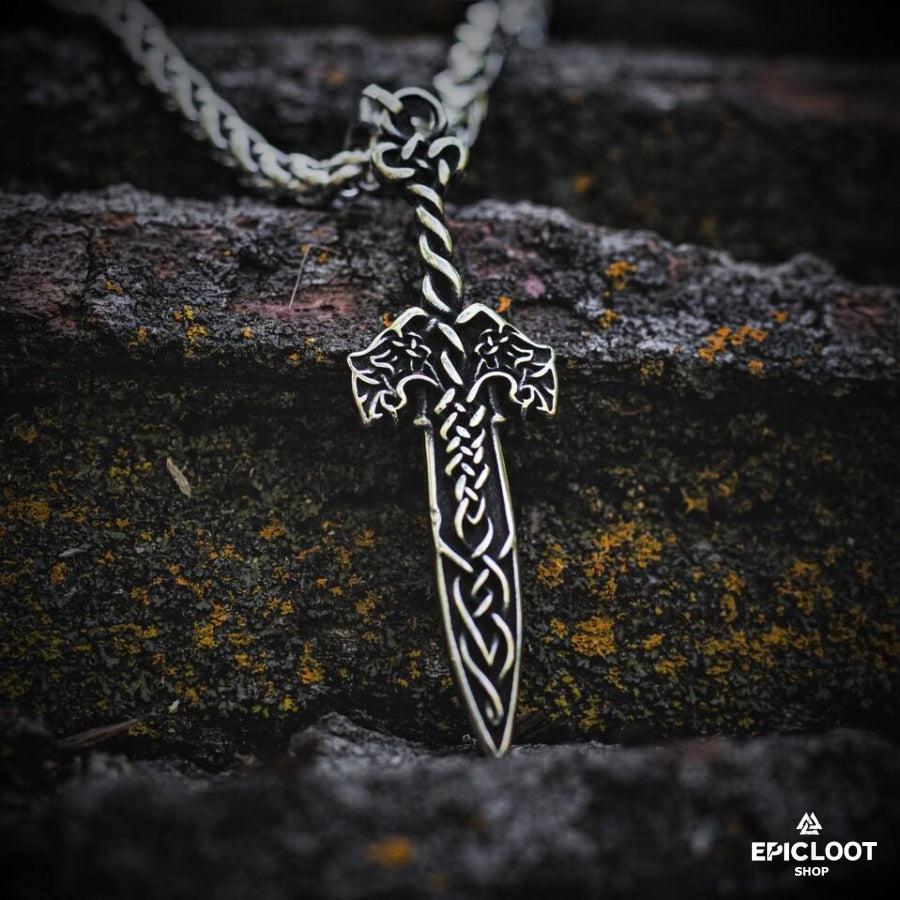 Nordic Viking Sword Necklace