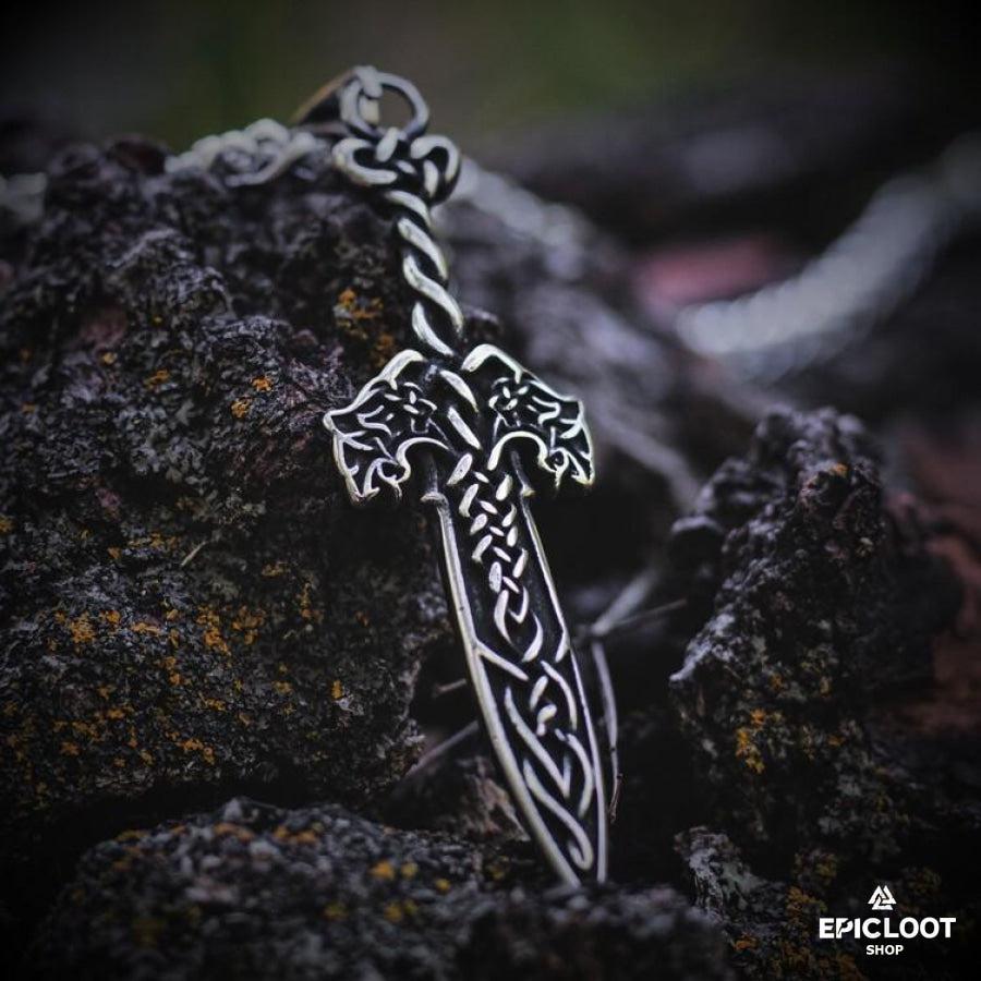 Nordic Viking Sword Necklace
