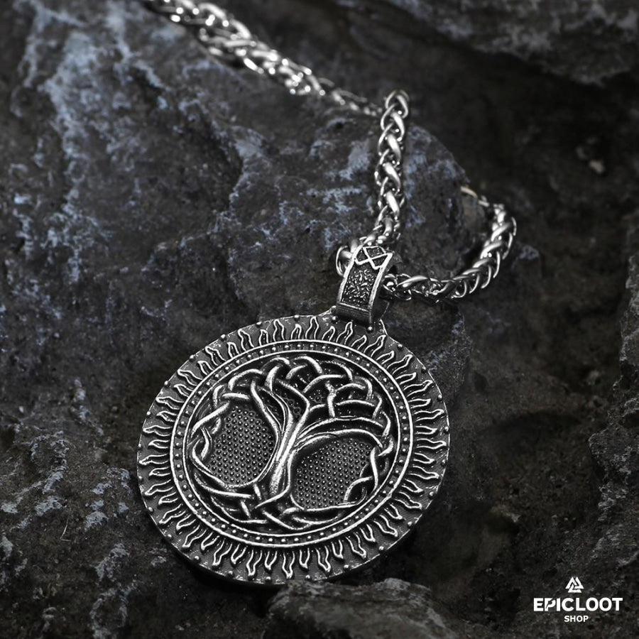 Nordic Yggdrasil Necklace