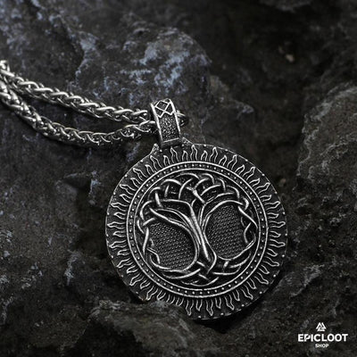 Nordic Yggdrasil Necklace