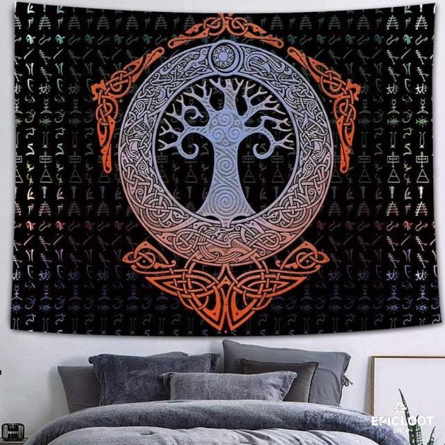 Nordic Yggdrasil Wall Hanging