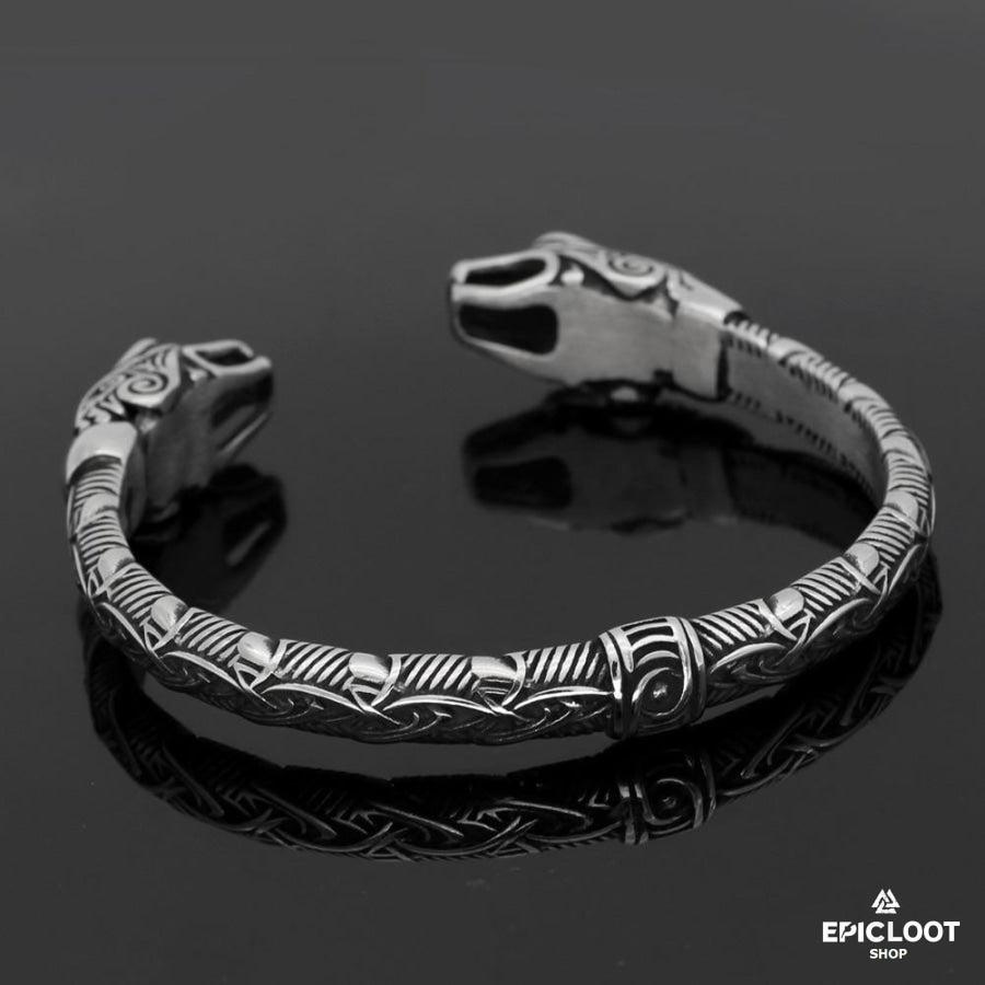 Norse Dragon Scandinavian Bracelet