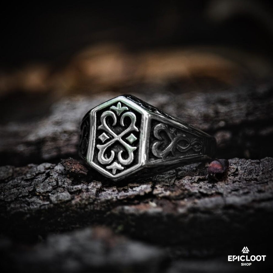 Norse Ornament Ring