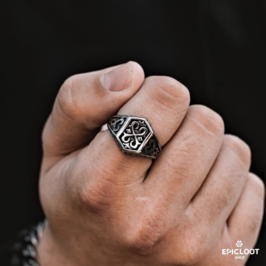 Norse Ornament Ring