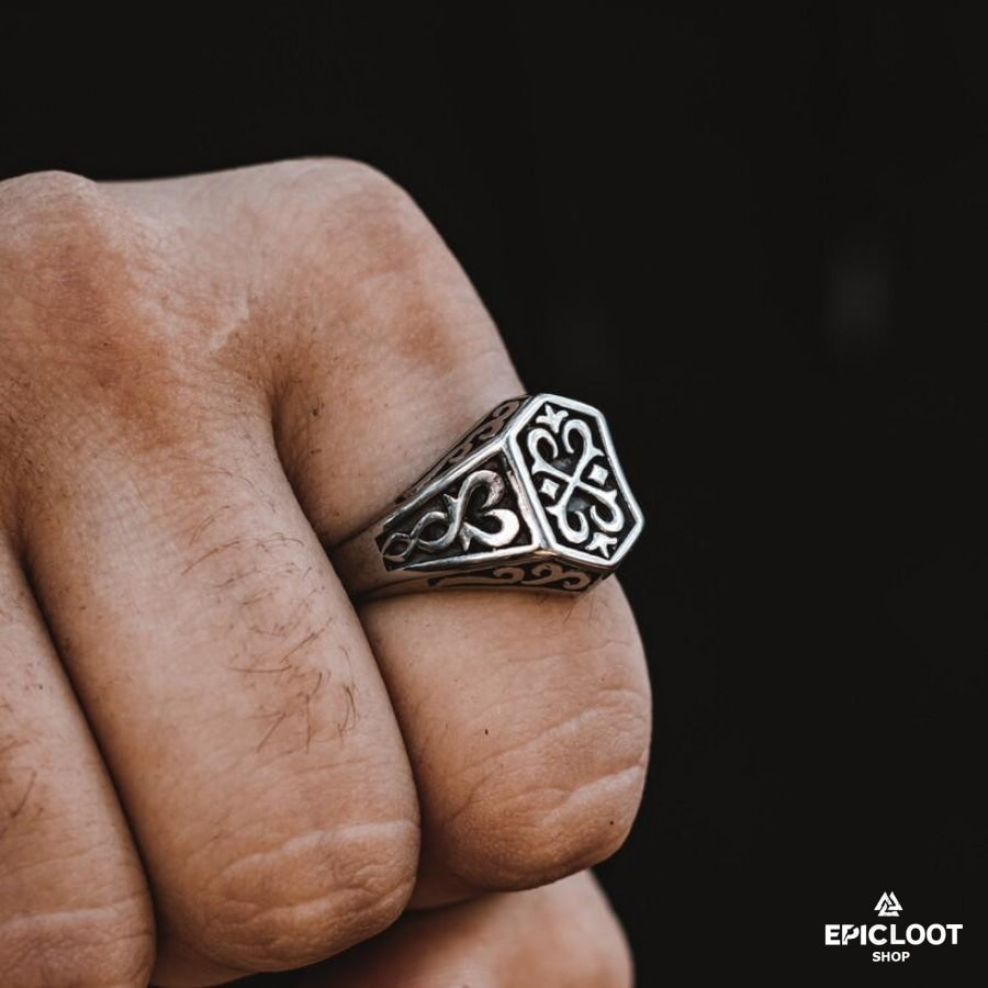 Norse Ornament Ring