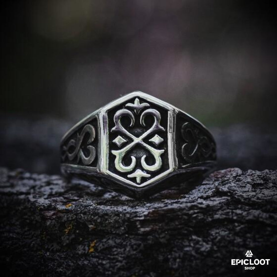 Norse Ornament Ring
