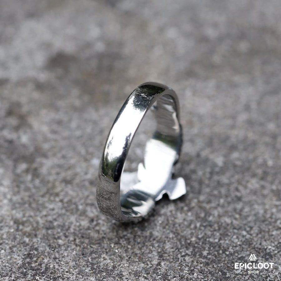 Norse Raven Viking Ring