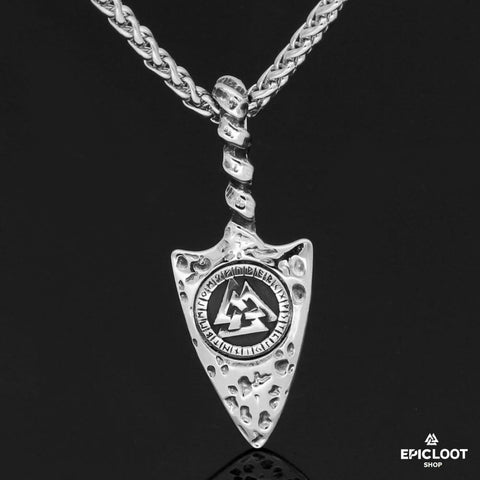 Odin Gungnir Necklace