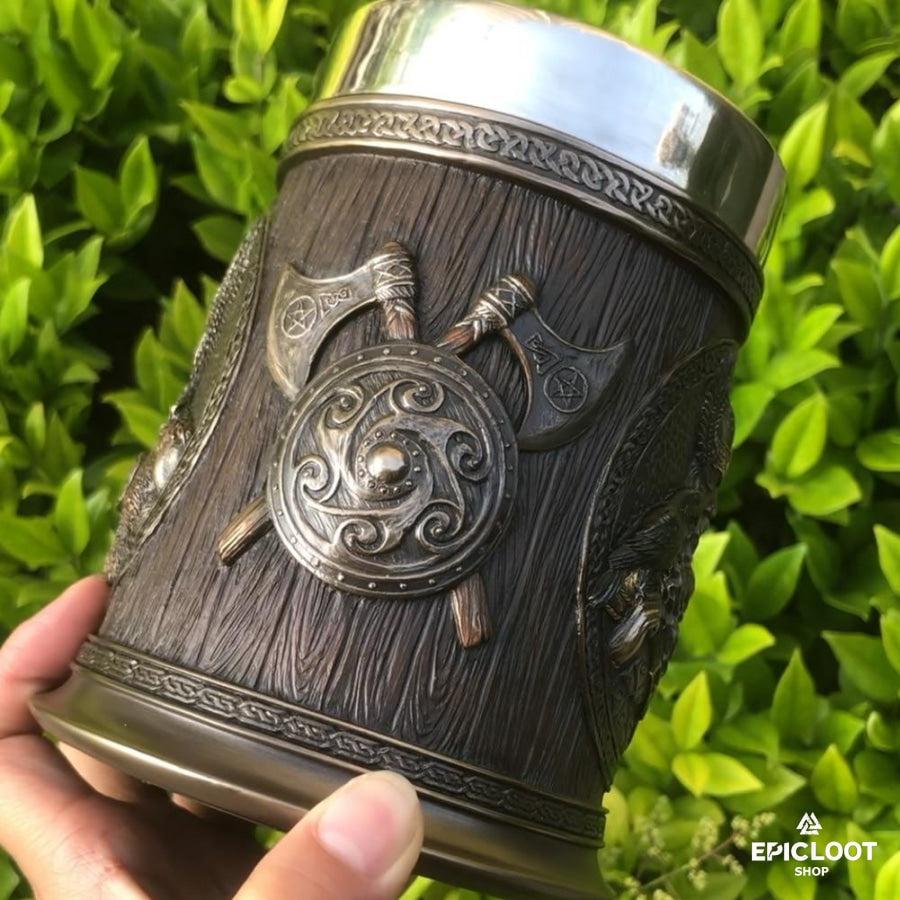 Odin & Thor Tankard Cup