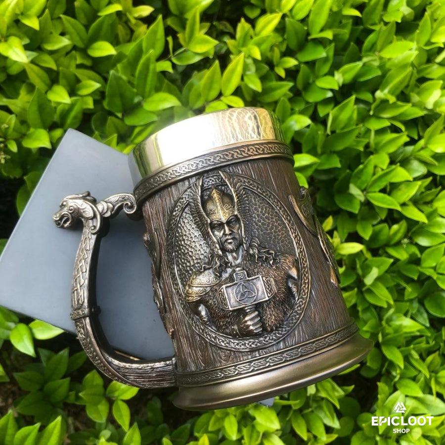 Odin & Thor Tankard Cup