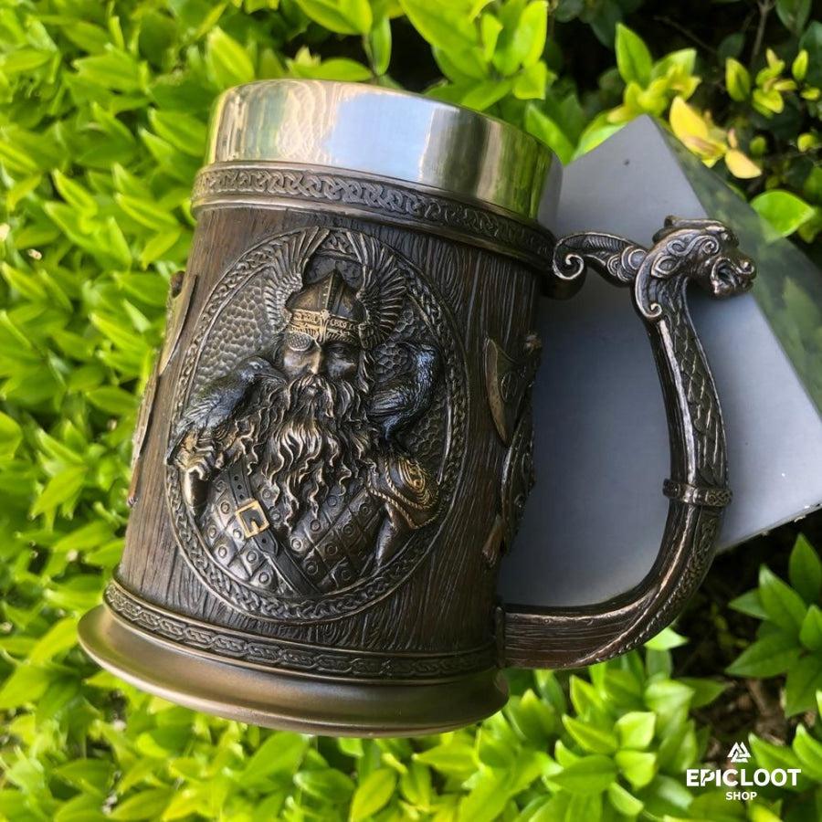 Odin & Thor Tankard Cup