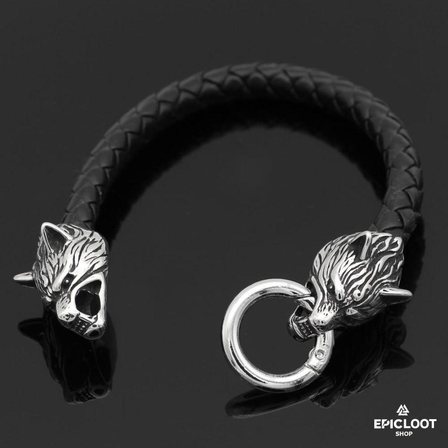 Odin Wolf Bracelet