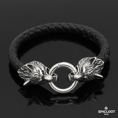 Odin Wolf Bracelet