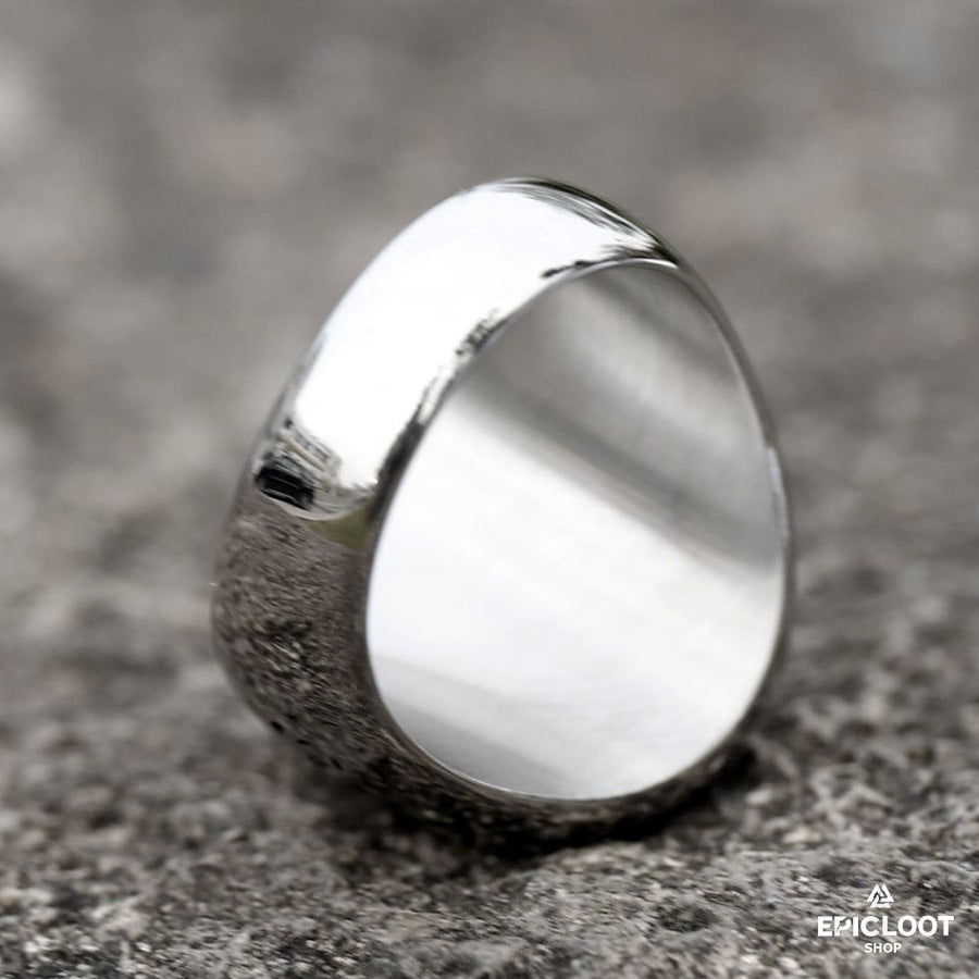 Odins Horn Viking Ring