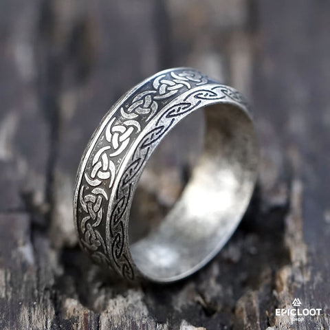 Odins Horn Viking Ring