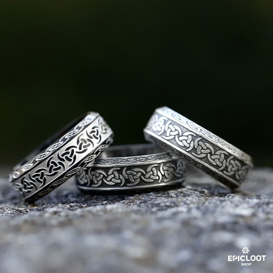 Odins Horn Viking Ring