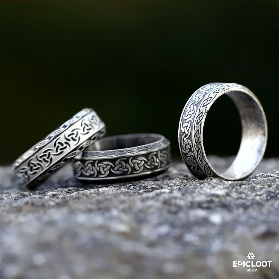 Odins Horn Viking Ring