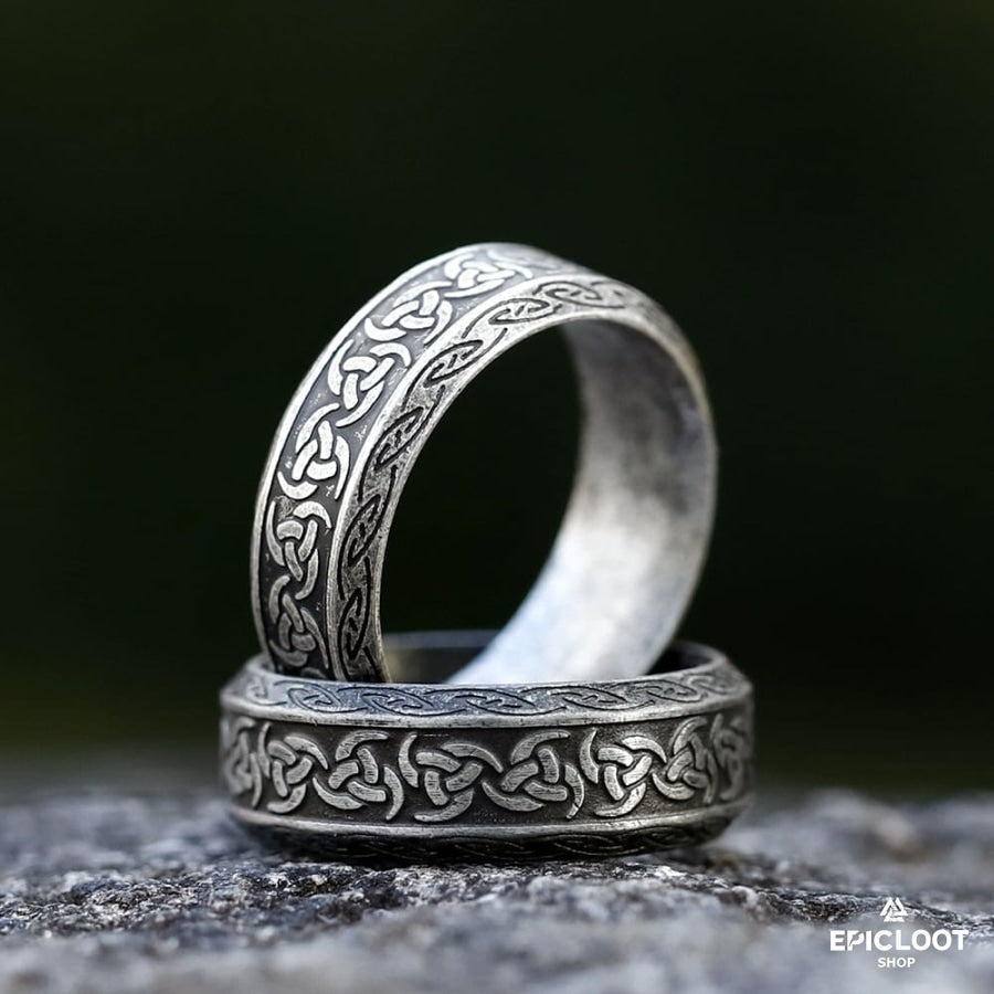 Odins Horn Viking Ring