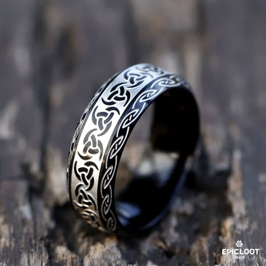 Odins Horn Viking Ring